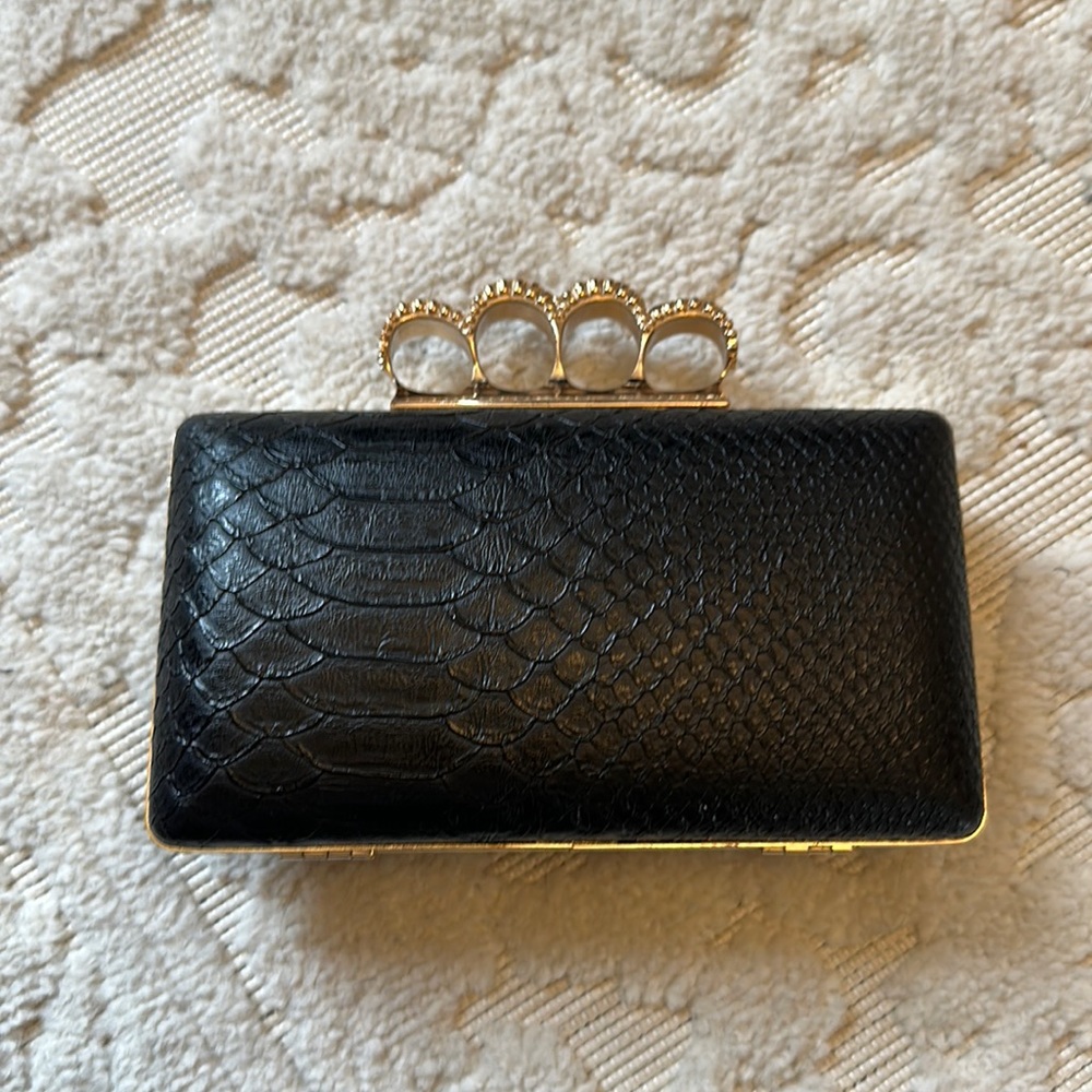 Evening clutch bag